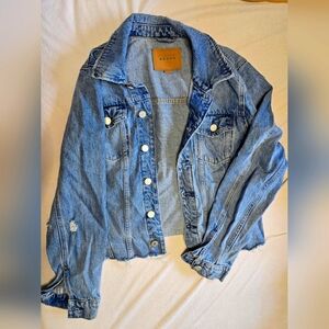 Womens denim jacket